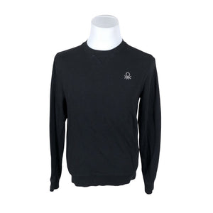 Unisex Benetton - Sweater, size M - Black (1)