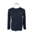 Unisex Lacoste - Tricot shirt, size M - Black ()