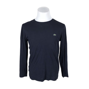 Unisex Lacoste - Tricot shirt, size M - Black (1)