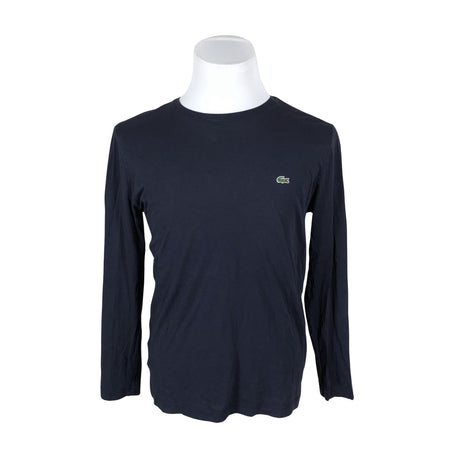 Unisex Lacoste - Tricot shirt, size M - Black ()