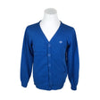Unisex Adidas - Cardigan, size M - Blue ()