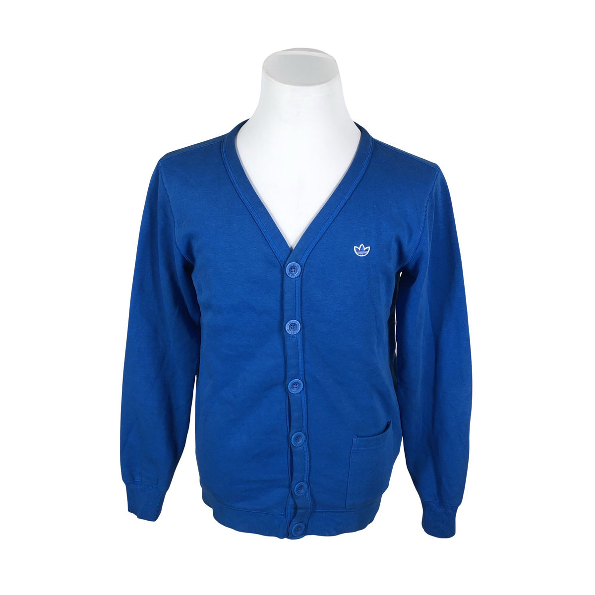 Unisex Adidas - Cardigan, size M - Blue (1)