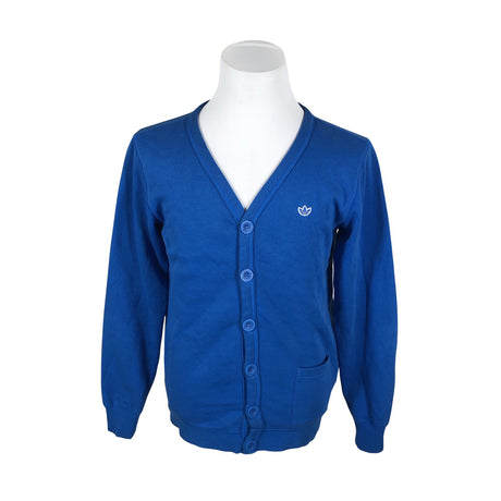 Unisex Adidas - Cardigan, size M - Blue ()
