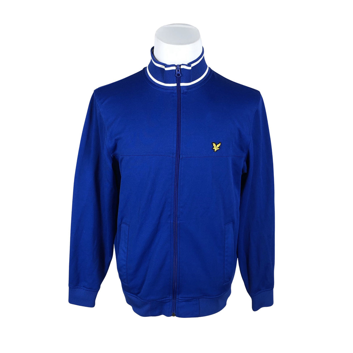 Unisex Lyle&Scott - Track jacket, size L - Blue (1)