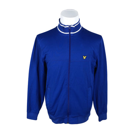 Unisex Lyle&Scott - Track jacket, size L - Blue ()