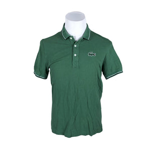 Unisex Lacoste - Polo shirt, size S - Green (1)