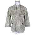 Unisex Blue Joint - Jacket, size 36 - White ()