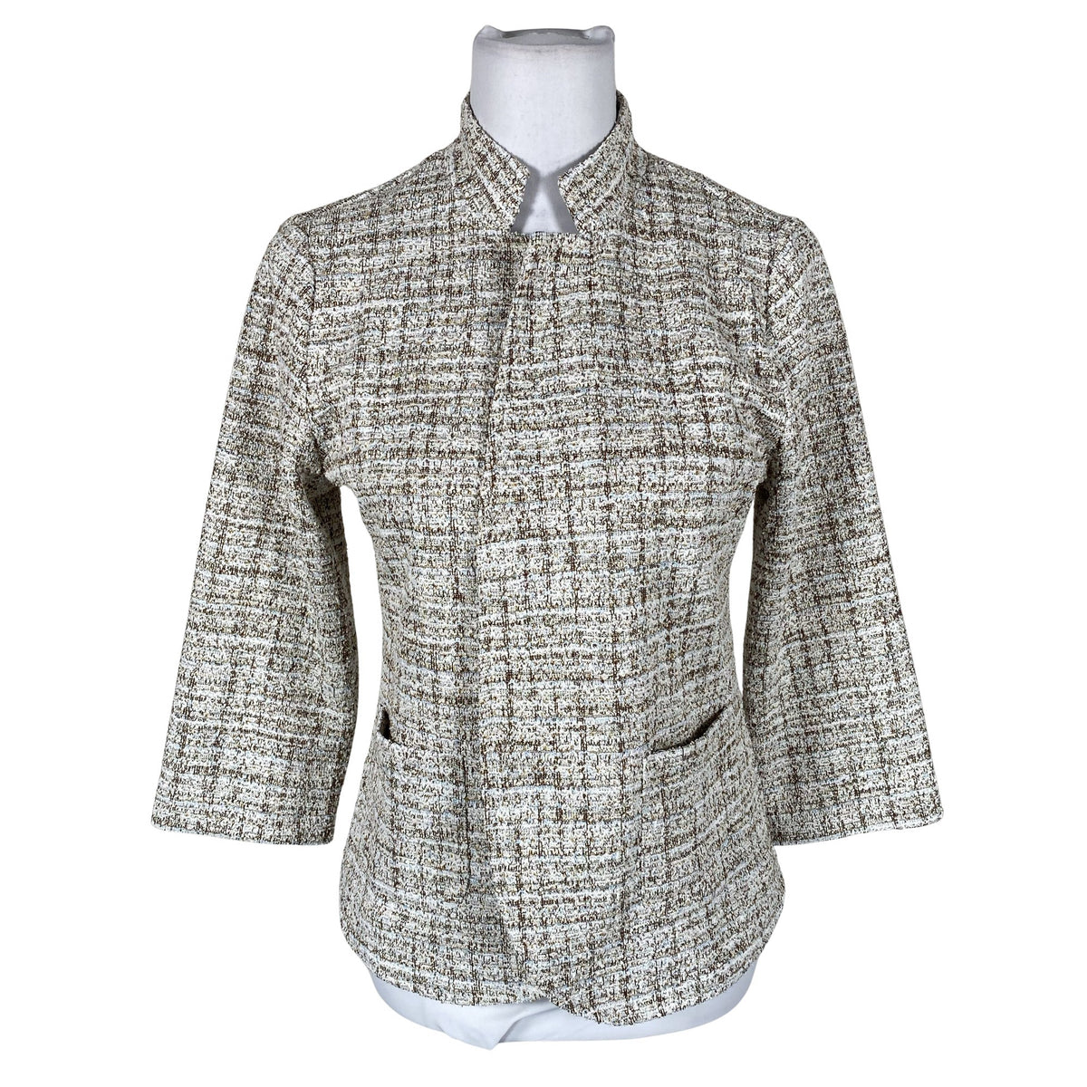 Unisex Blue Joint - Jacket, size 36 - White (1)