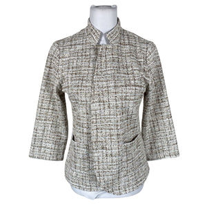 Unisex Blue Joint - Jacket, size 36 - White (1)
