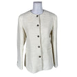 Unisex Massimo Dutti - Jacket, size 38 - Natural white ()