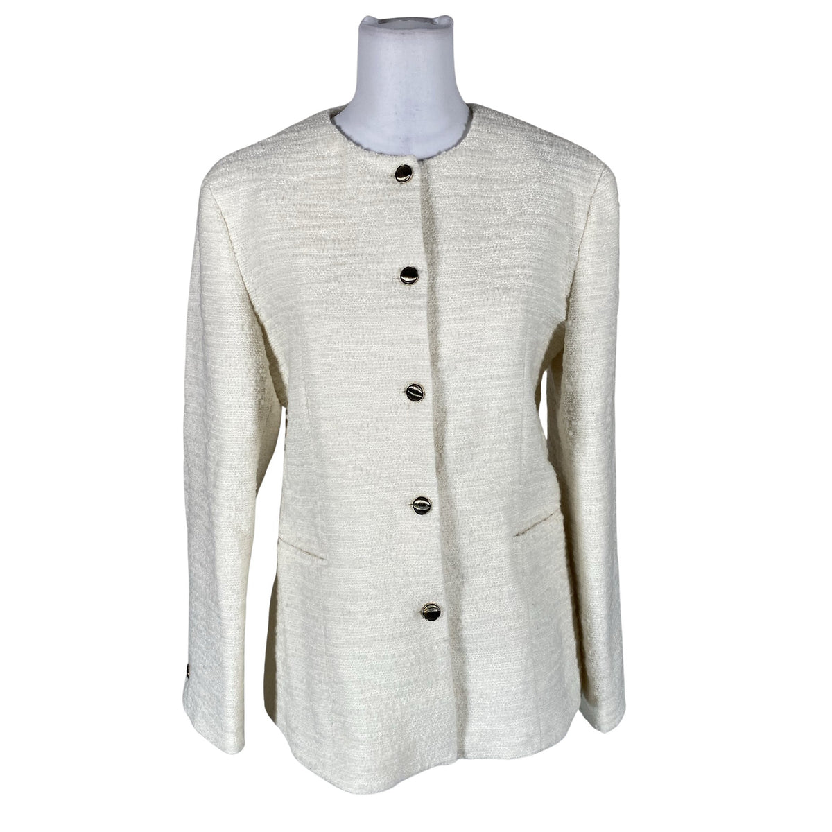 Unisex Massimo Dutti - Jacket, size 38 - Natural white (1)