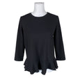 Unisex Andiata - Tricot shirt, size 36 - Black ()