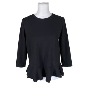 Unisex Andiata - Tricot shirt, size 36 - Black (1)