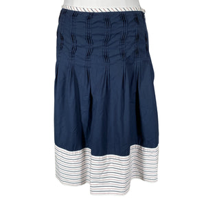 Unisex Gant - Fabric skirt, size 40 - Blue (1)