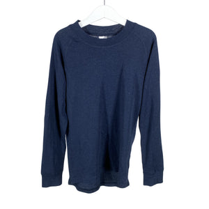 Unisex Polarn O. Pyret - Thermal shirt, size 134 - 140 - Blue (1)