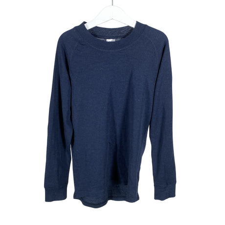 Unisex Polarn O. Pyret - Thermal shirt, size 134 - 140 - Blue ()