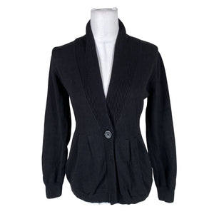 Unisex Repeat - Cardigan, size 40 - Black (1)
