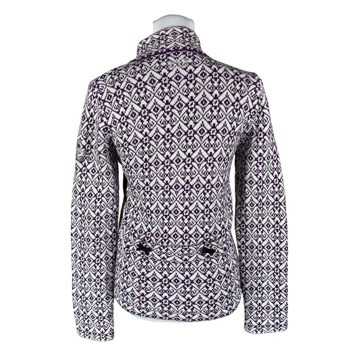 Unisex Odd Molly - Cardigan, size 38 - Violet (2)