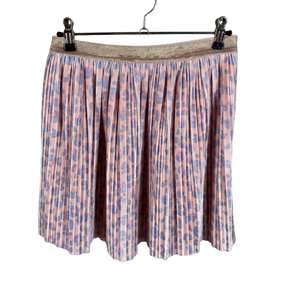 Unisex Marks&Spencer - Pleated skirt, size 134 - 140 - Light pink (1)