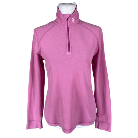 Unisex Peak Performance - Fleece shirt, size 40 - Light pink ()
