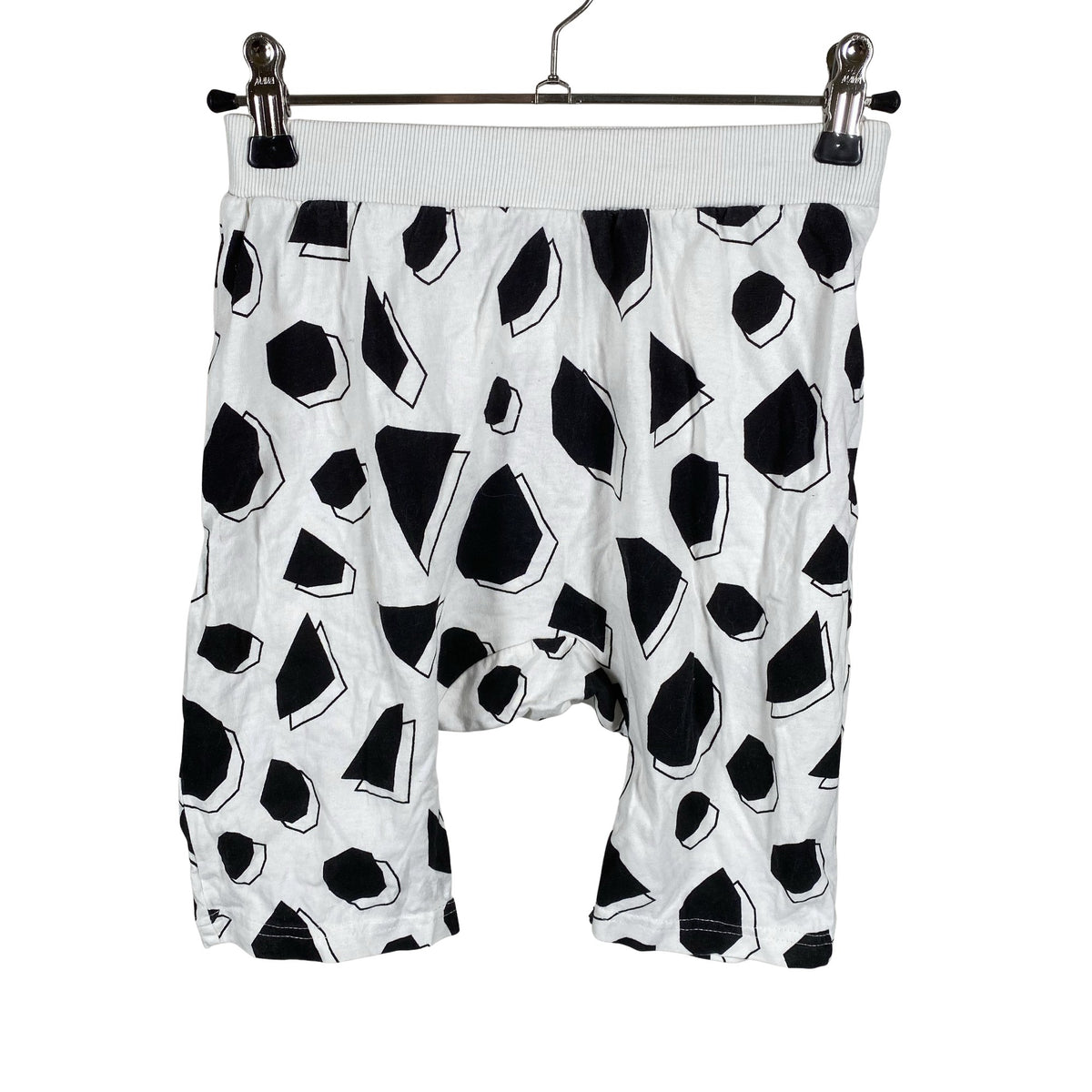 Unisex Mainio - Tricot shorts, size 122 - 128 - White (1)