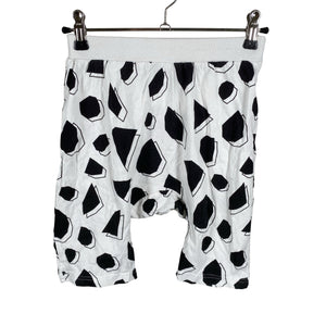 Unisex Mainio - Tricot shorts, size 122 - 128 - White (1)