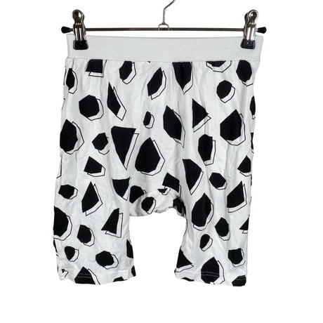 Unisex Mainio - Tricot shorts, size 122 - 128 - White ()