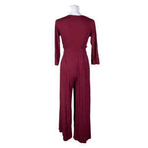 Unisex Second Chance - Overalls, size 36 - Wine red (2)