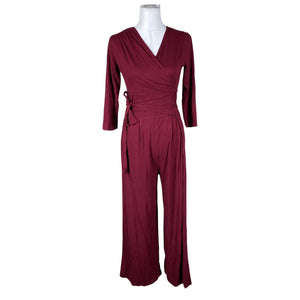 Unisex Second Chance - Overalls, size 36 - Wine red (1)
