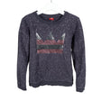 Unisex s.Oliver - Sweatshirt, size 128 - 134 - Black ()