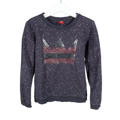 Unisex s.Oliver - Sweatshirt, size 128 - 134 - Black ()