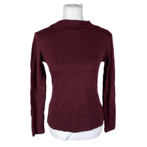 Unisex Nouki - Sweater, size 38 - Wine red (1)