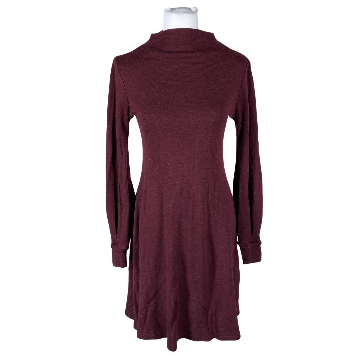 Unisex Nouki - Knit dress, size 36 - Wine red (1)