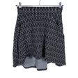 Unisex Nouki - Tricot skirt, size 38 - Black ()