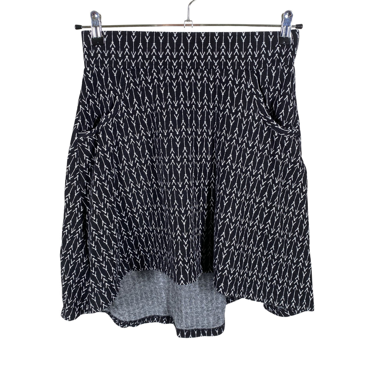 Unisex Nouki - Tricot skirt, size 38 - Black (1)