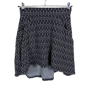 Unisex Nouki - Tricot skirt, size 38 - Black (1)