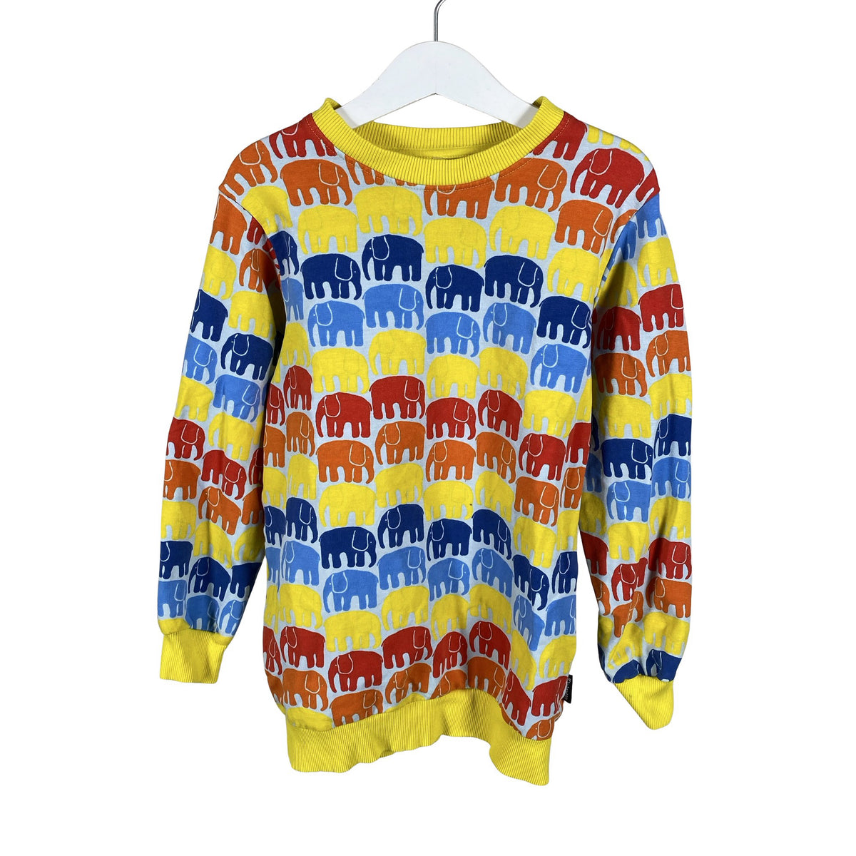 Unisex Finlayson - Sweatshirt, size 122 - 128 - Yellow (1)
