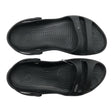 Unisex Crocs - Sandals, size 39 - Black ()