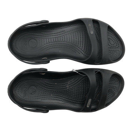 Unisex Crocs - Sandals, size 39 - Black ()