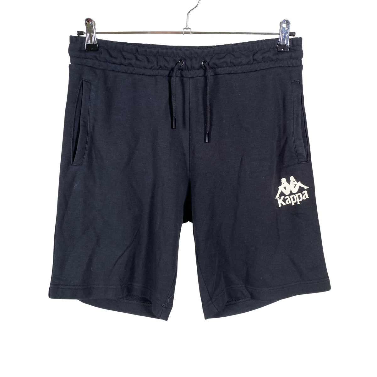 Unisex Kappa - Sweatshorts, size M - Black (1)