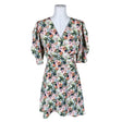 Unisex Morgan - Schiffon dress, size 38 - Green ()
