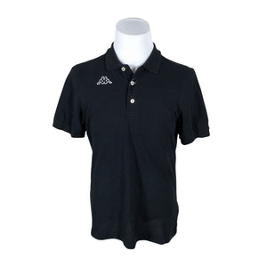 Unisex Kappa - Polo shirt, size M - Black (1)