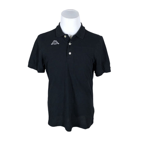 Unisex Kappa - Polo shirt, size M - Black ()
