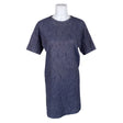 Unisex COS - Sweatshirt dress, size 36 - Blue ()