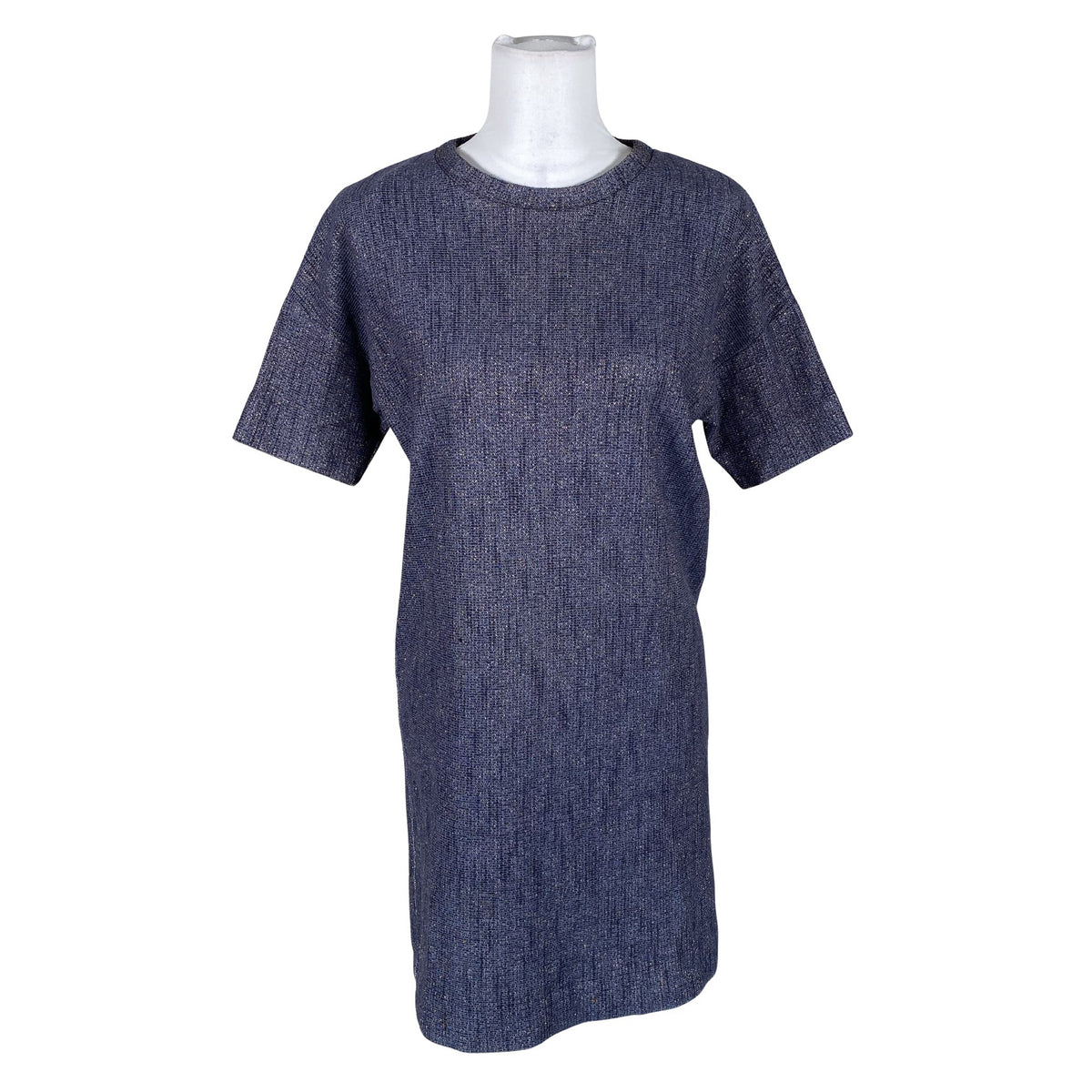 Unisex COS - Sweatshirt dress, size 36 - Blue (1)