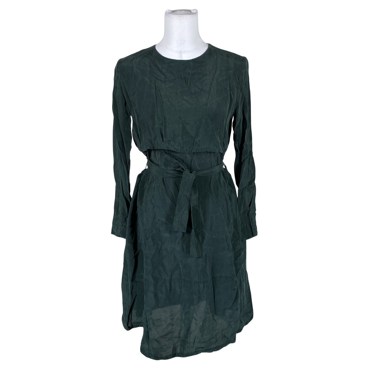 Unisex COS - Dress, size 34 - Green (1)