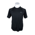 Unisex Under Armour - Sports shirt, short sleeve, size M - Black ()
