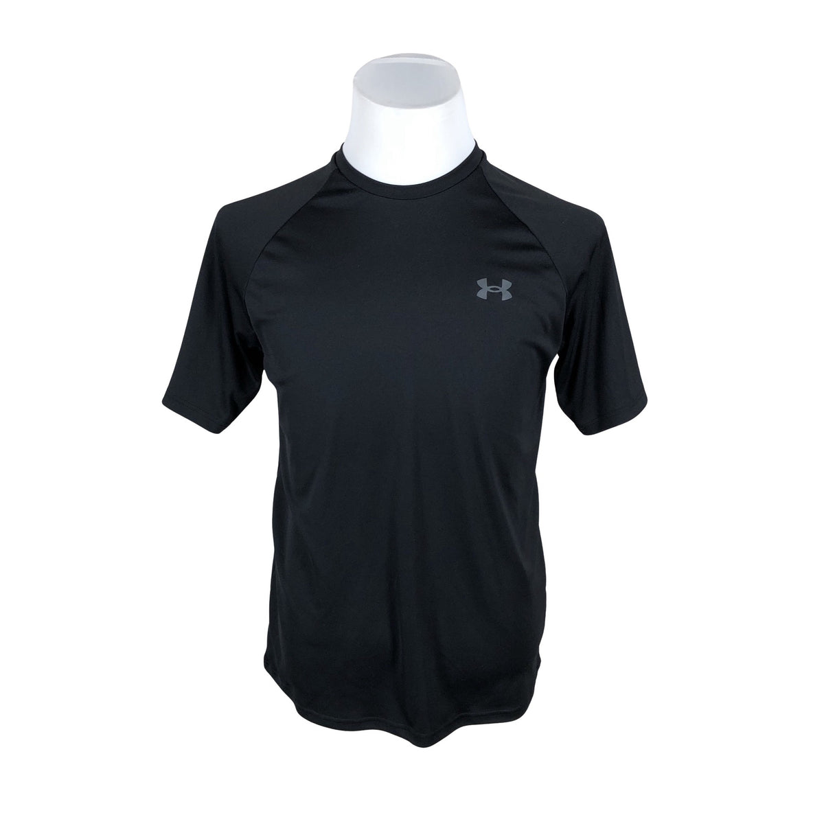Unisex Under Armour - Sports shirt, short sleeve, size M - Black (1)