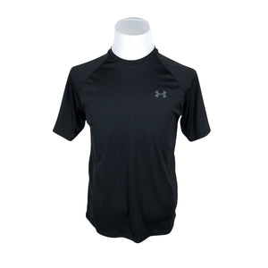 Unisex Under Armour - Sports shirt, short sleeve, size M - Black (1)