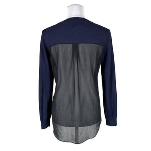 Unisex Karen Millen - Sweater, size 36 - Blue (2)